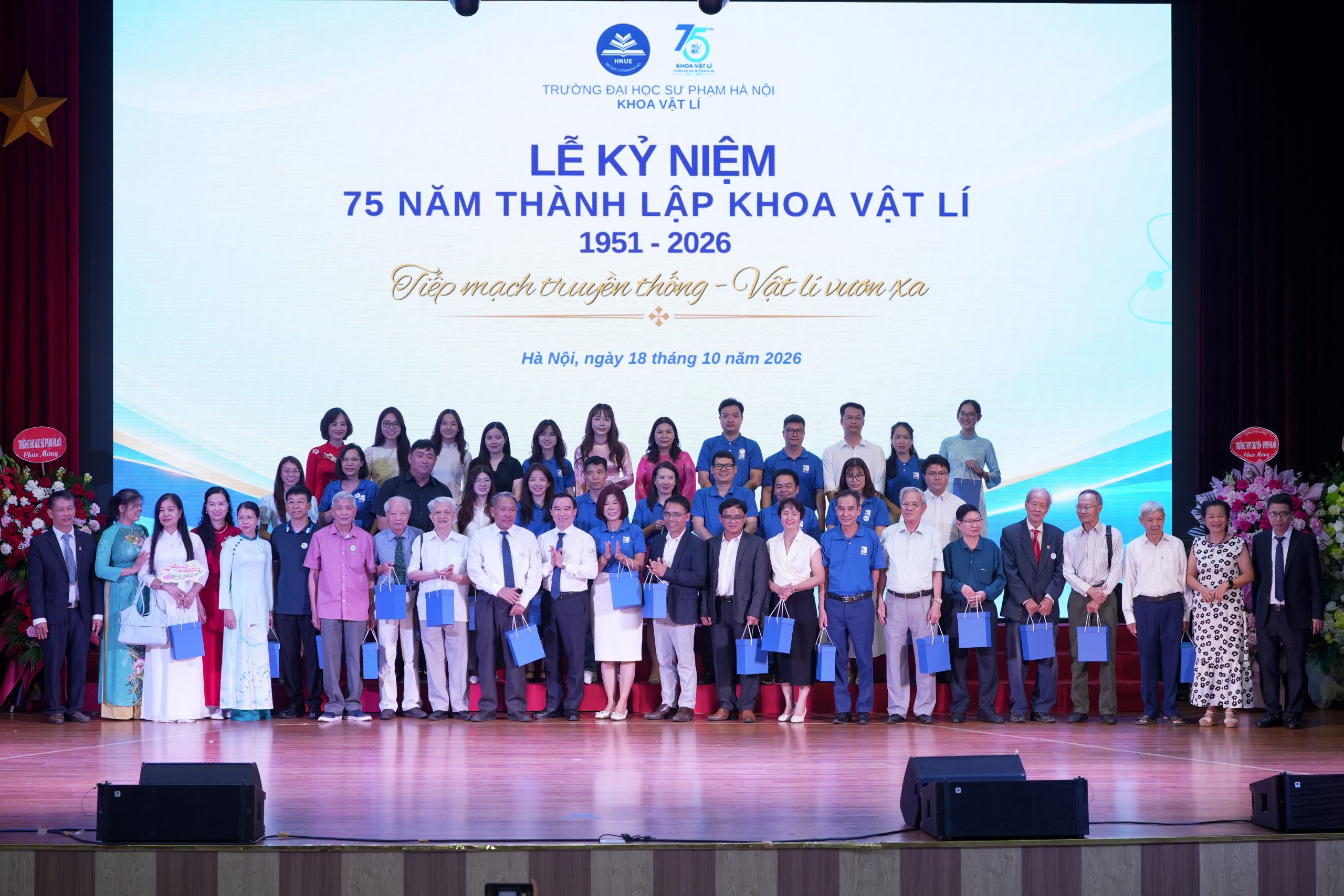 Tri ân cựu người học các khóa