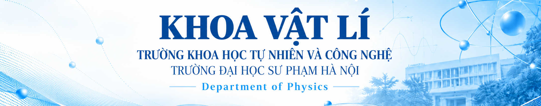Banner Khoa Vật lí